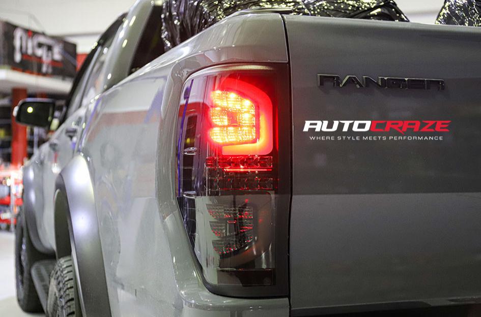 FORD RAPTOR SLEDGE MATTE BLACK
